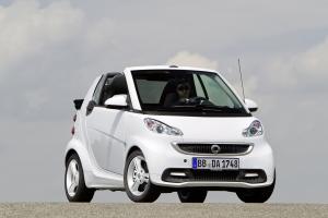 Smart ForTwo Cabrio Edition Iceshine 2012 года